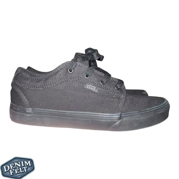 Vans Kids Blackout Skate Chukka Classic Low-Top Design Sneaker/Shoe | NEW/NIB! - Picture 11 of 16